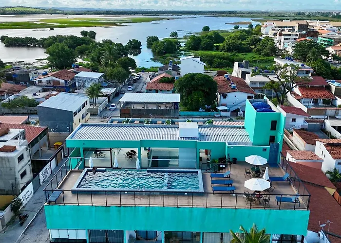 Flat No Centro De Porto De Galinhas - Perto Dos Comercios E Praia Principal